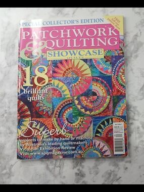 Australian Patchwork & Quilting Showcase Special Collector’s Edition 2006